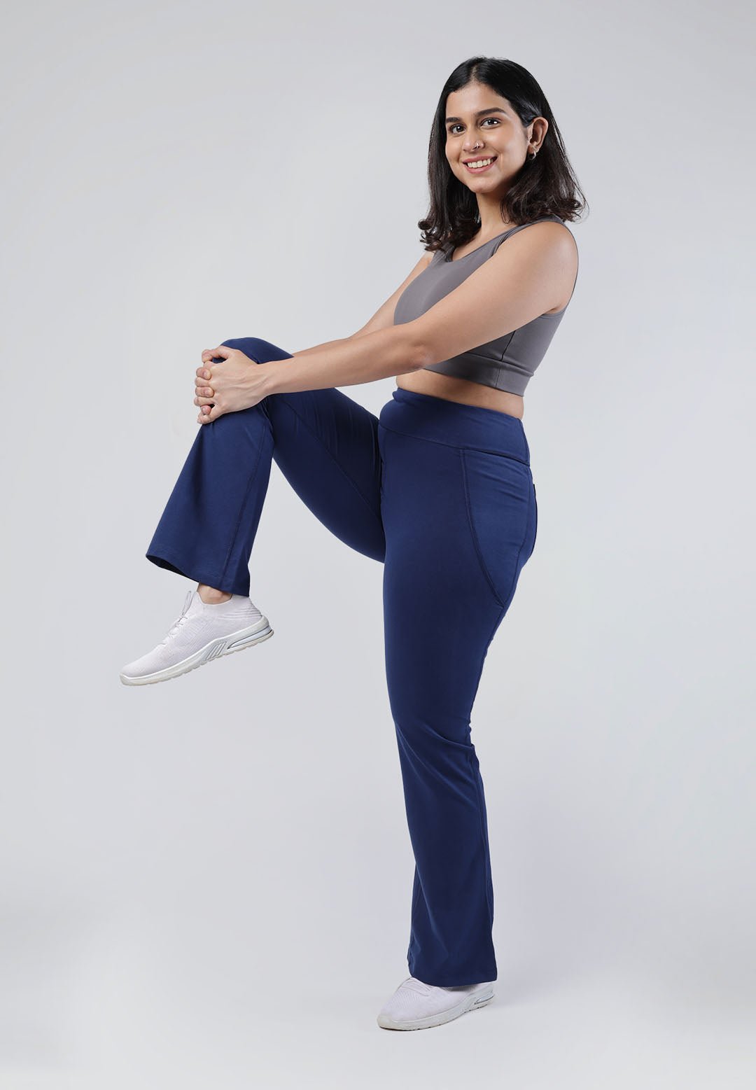 The Groove-In Cotton Flare Pants - BlissClub