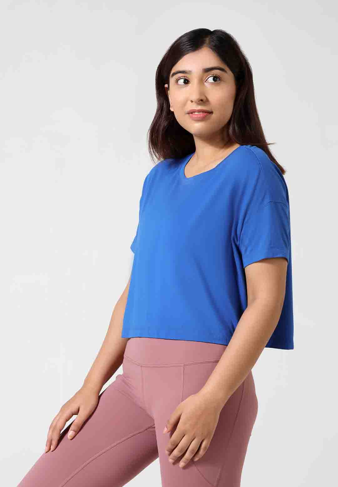 The Softest Tee - Boxy Crop - BlissClub