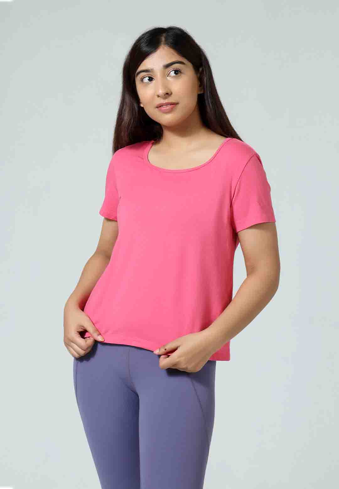 The Softest Tee - Boxy Crop - BlissClub