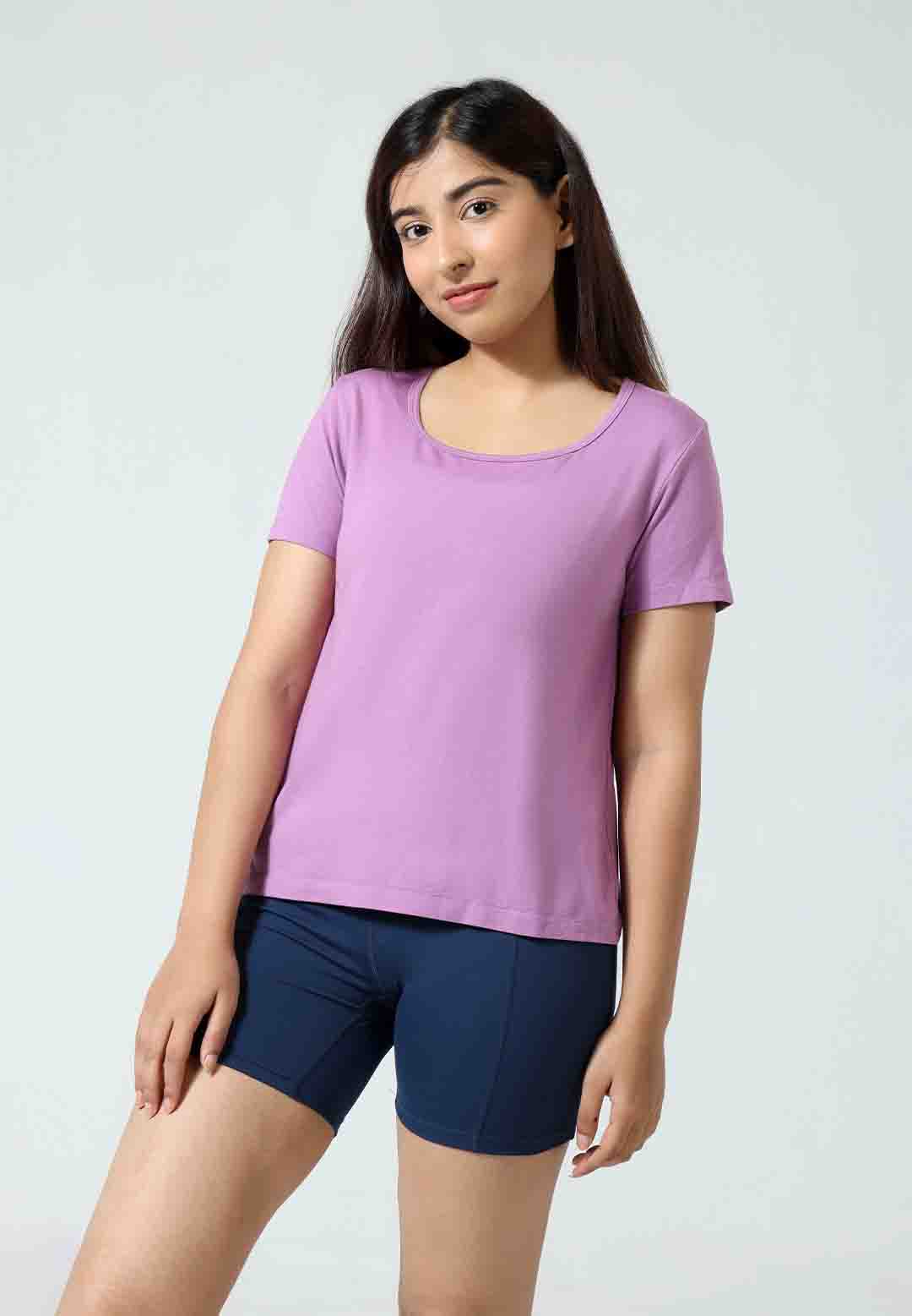 The Softest Tee - Boxy Crop - BlissClub