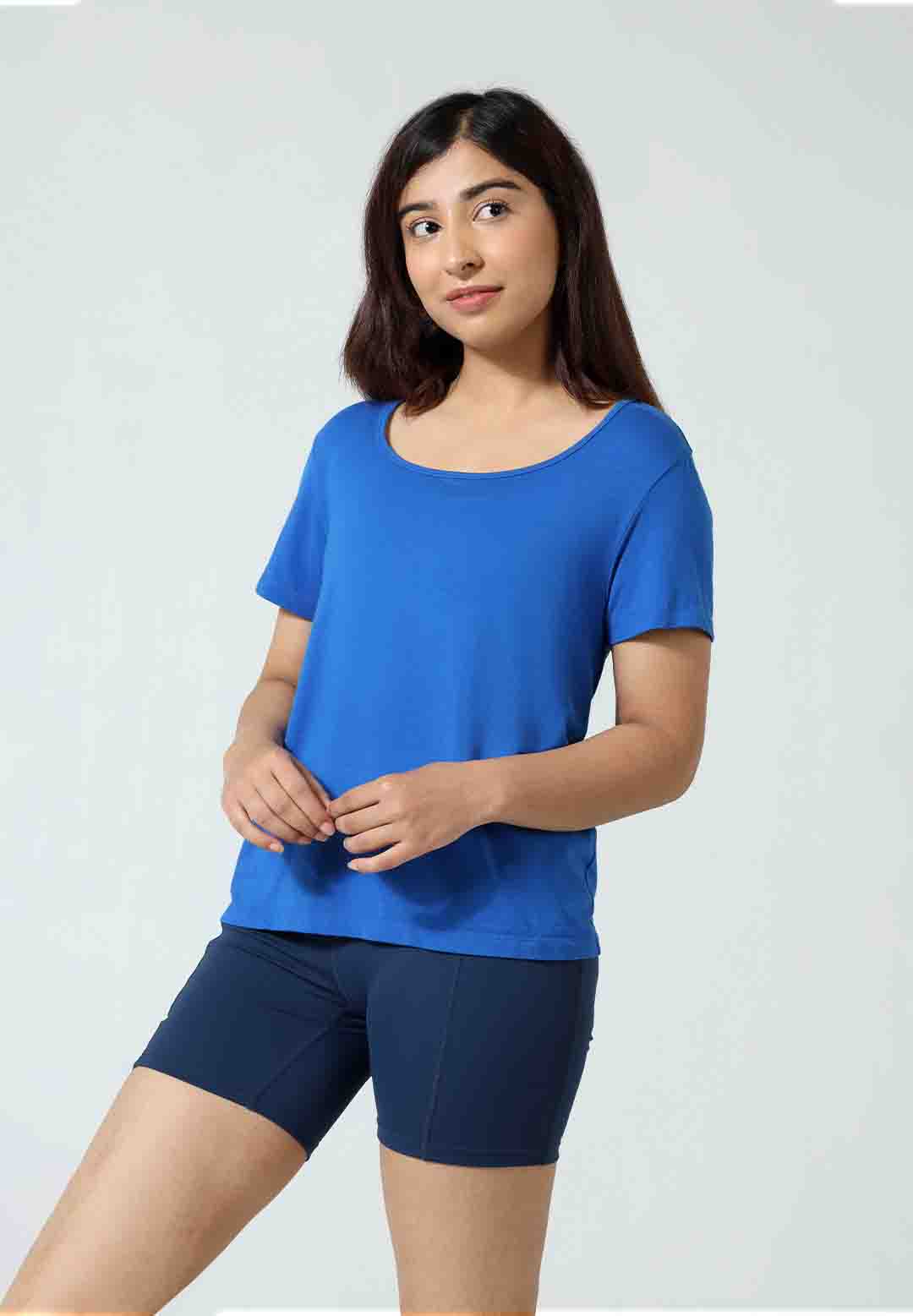 The Softest Tee - Boxy Crop - BlissClub