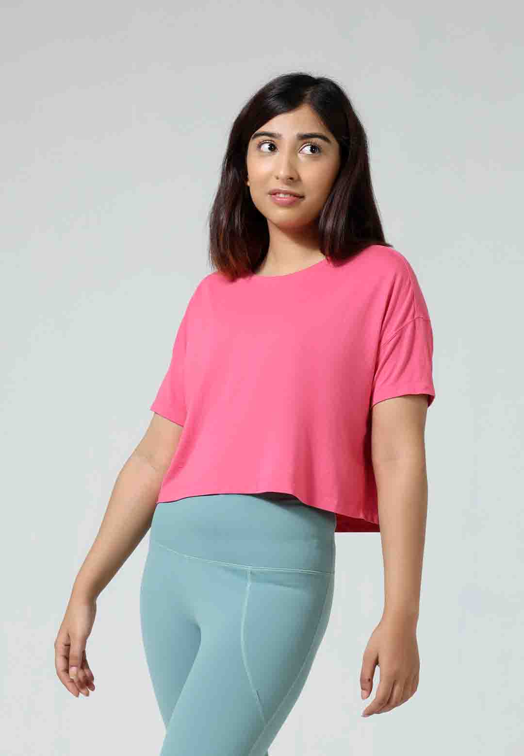The Softest Tee - Boxy Crop - BlissClub