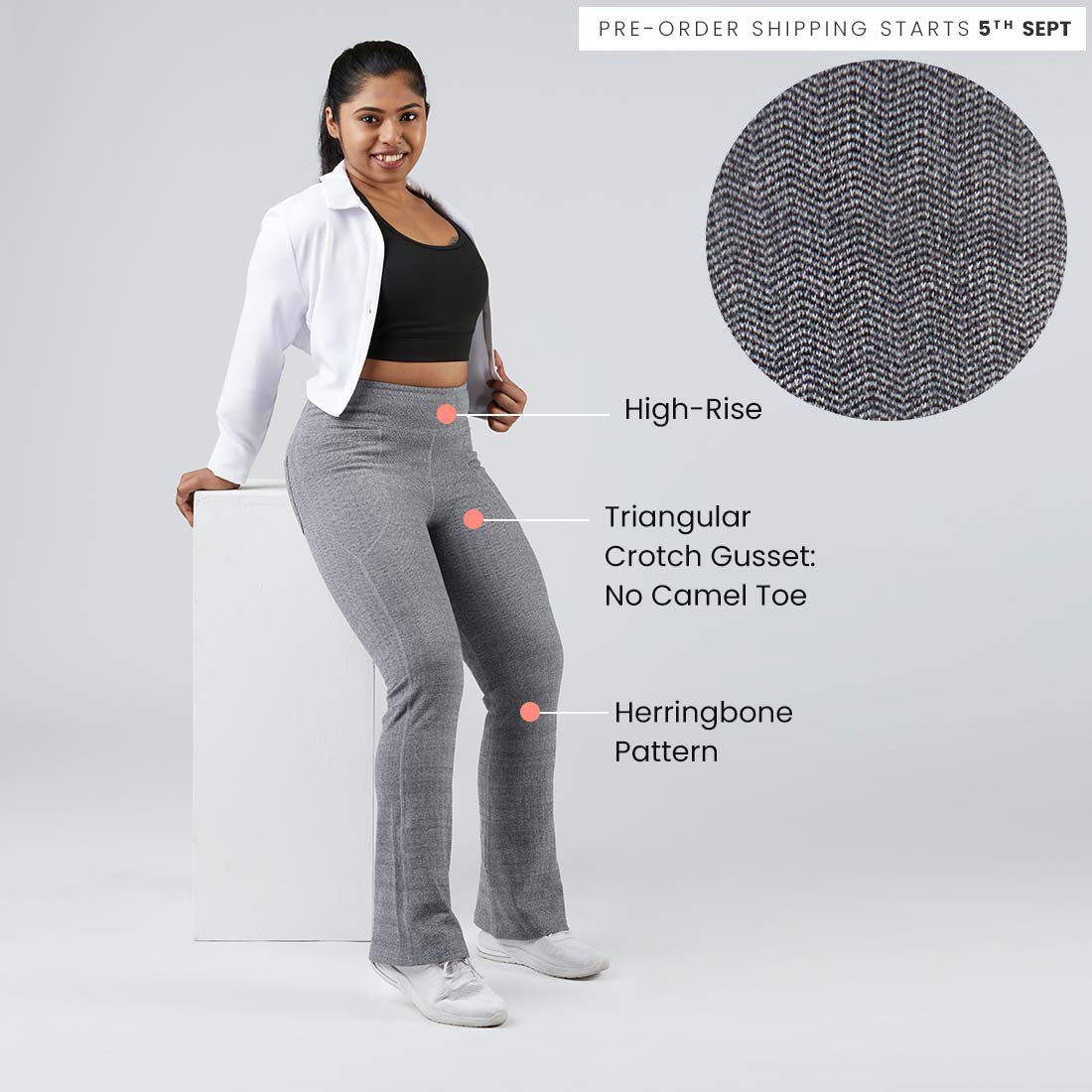 Werk-It Flare Pants - BlissClub