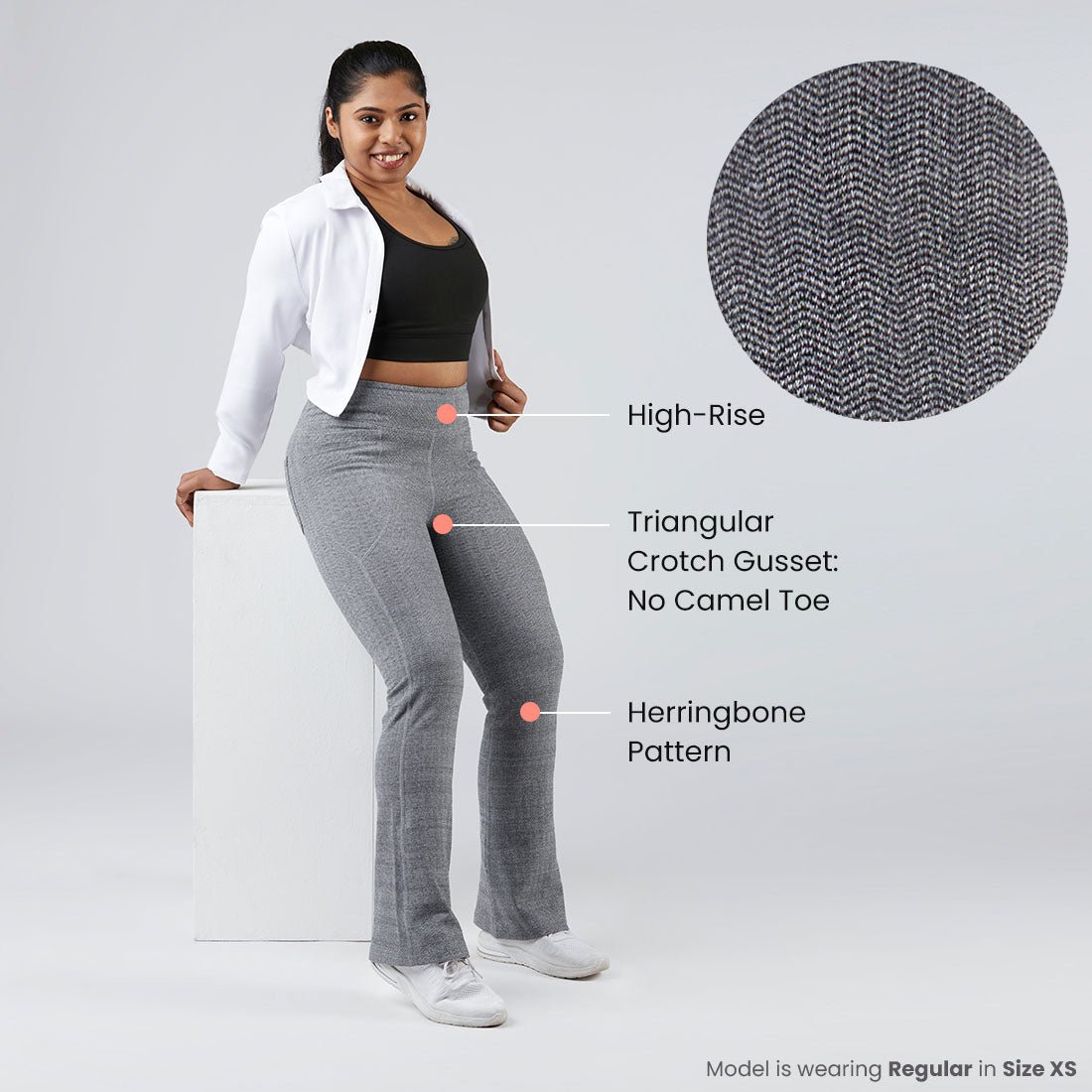 Werk-It Flare Pants - BlissClub