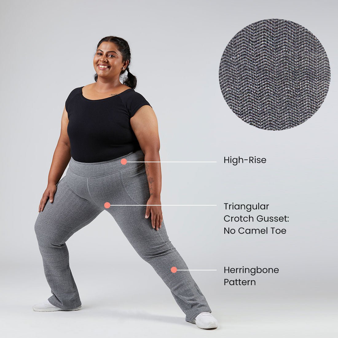 Werk-It Flare Pants - BlissClub